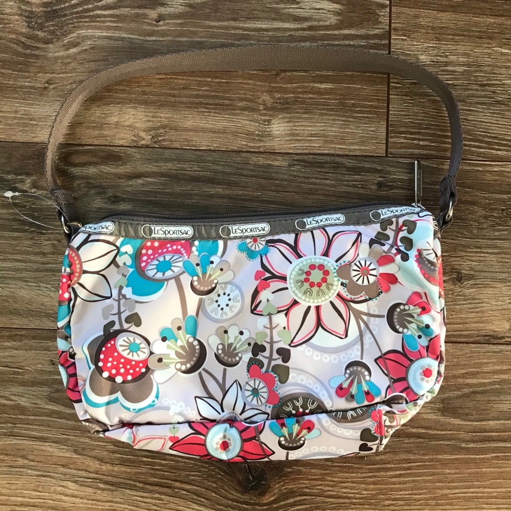 Lesportsac Floral bag small NWOT